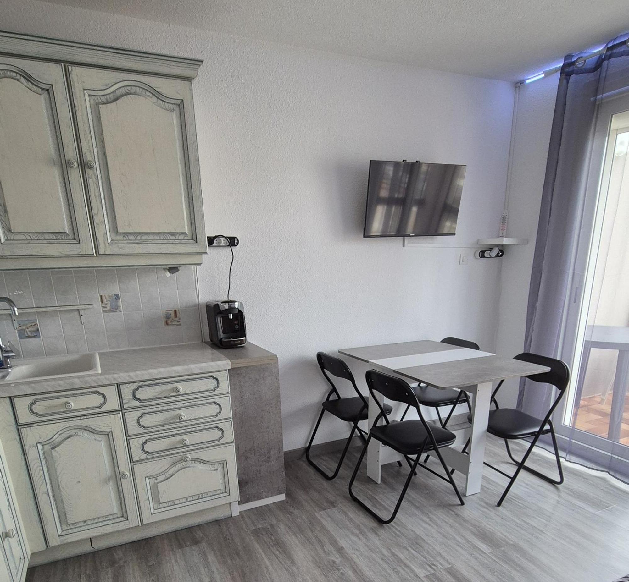 T2 Centre Port Cap D'agde Apartment Agde