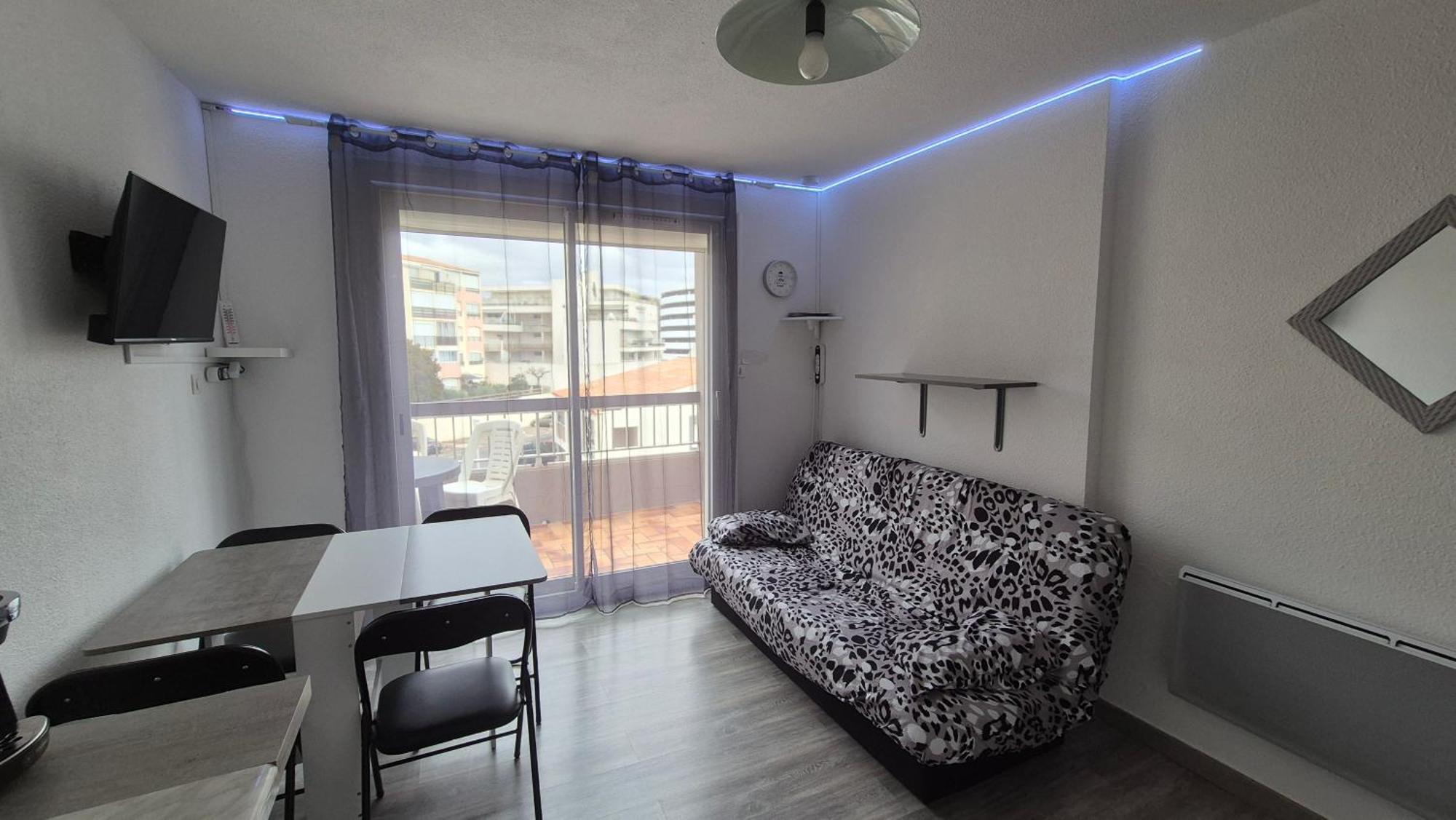 Appartement T2 Centre Port Cap D'agde *